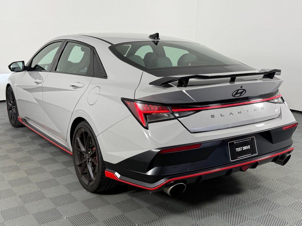 used 2025 Hyundai ELANTRA N car, priced at $32,995