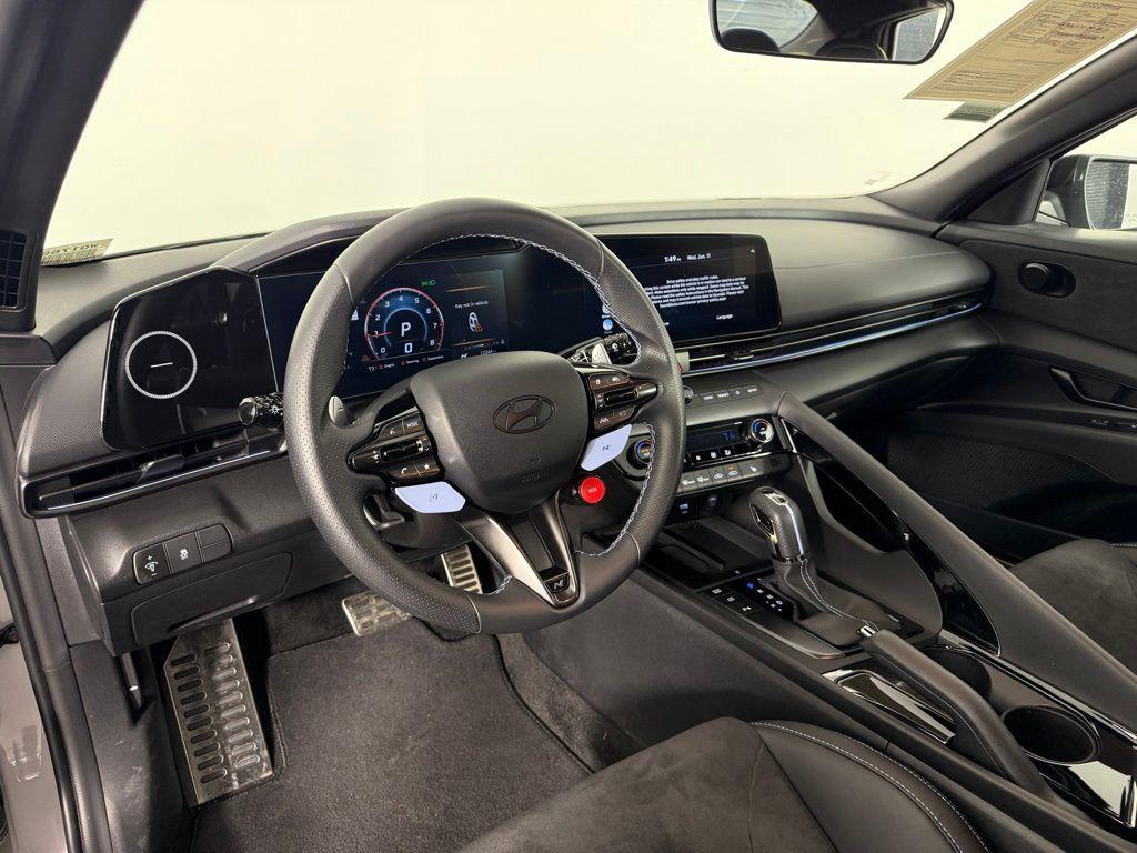 used 2025 Hyundai ELANTRA N car, priced at $32,995