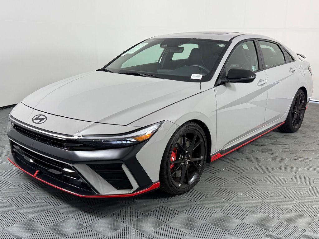 used 2025 Hyundai ELANTRA N car, priced at $32,995