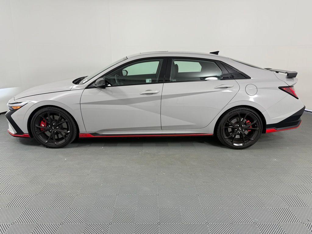 used 2025 Hyundai ELANTRA N car, priced at $32,995