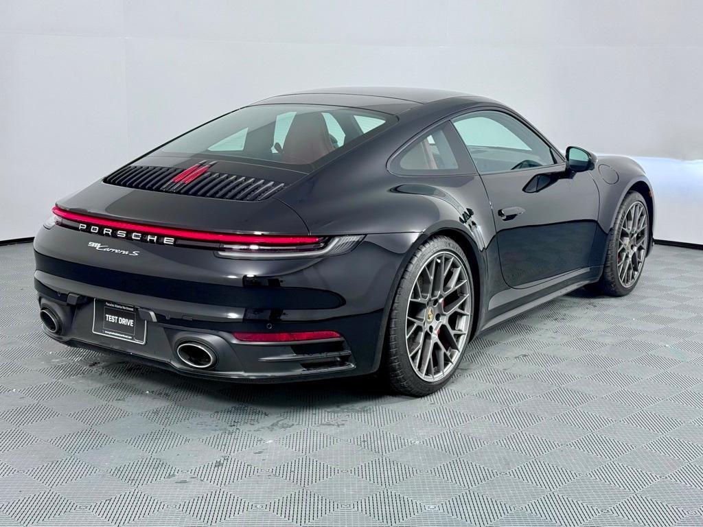 used 2024 Porsche 911 car, priced at $169,495