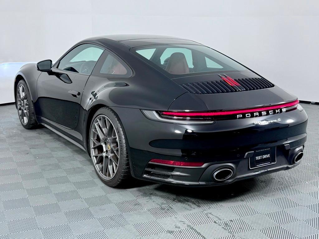 used 2024 Porsche 911 car, priced at $169,495