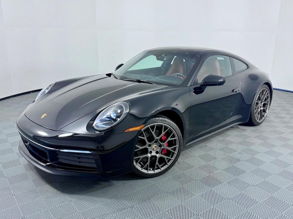 used 2024 Porsche 911 car, priced at $169,495