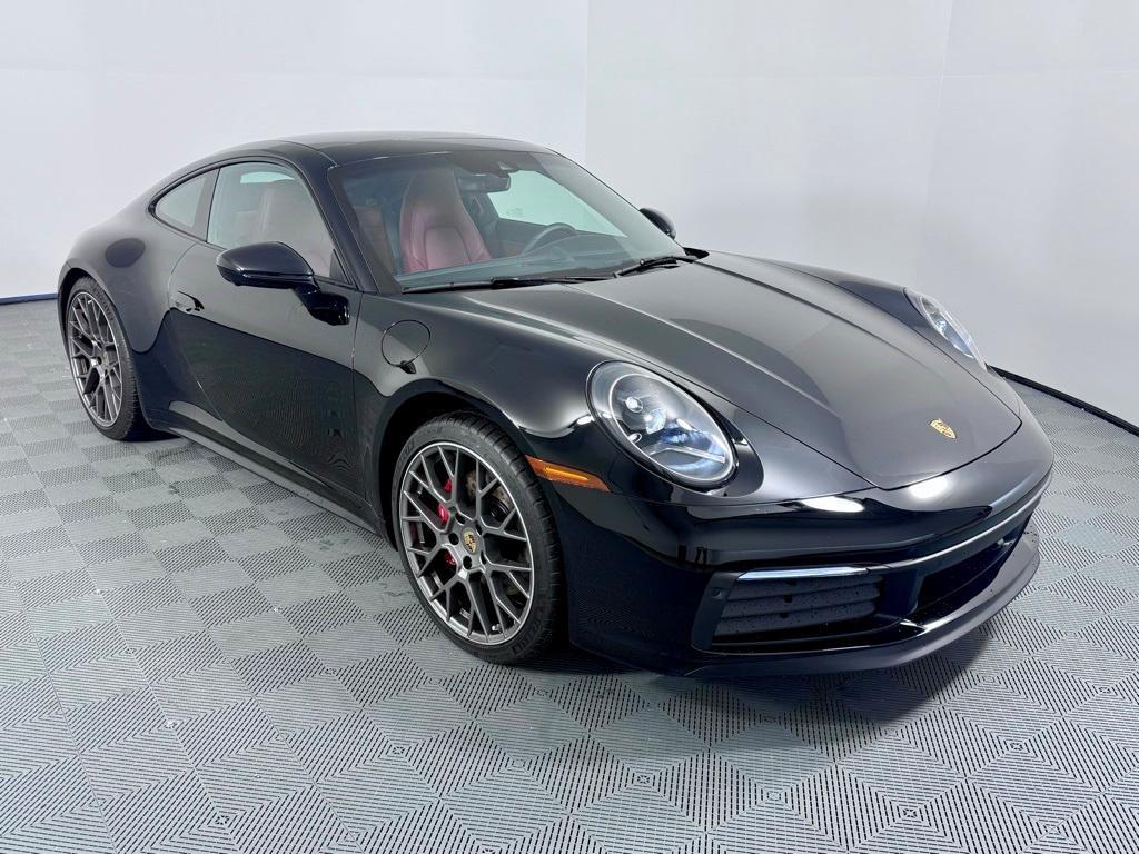 used 2024 Porsche 911 car, priced at $169,495