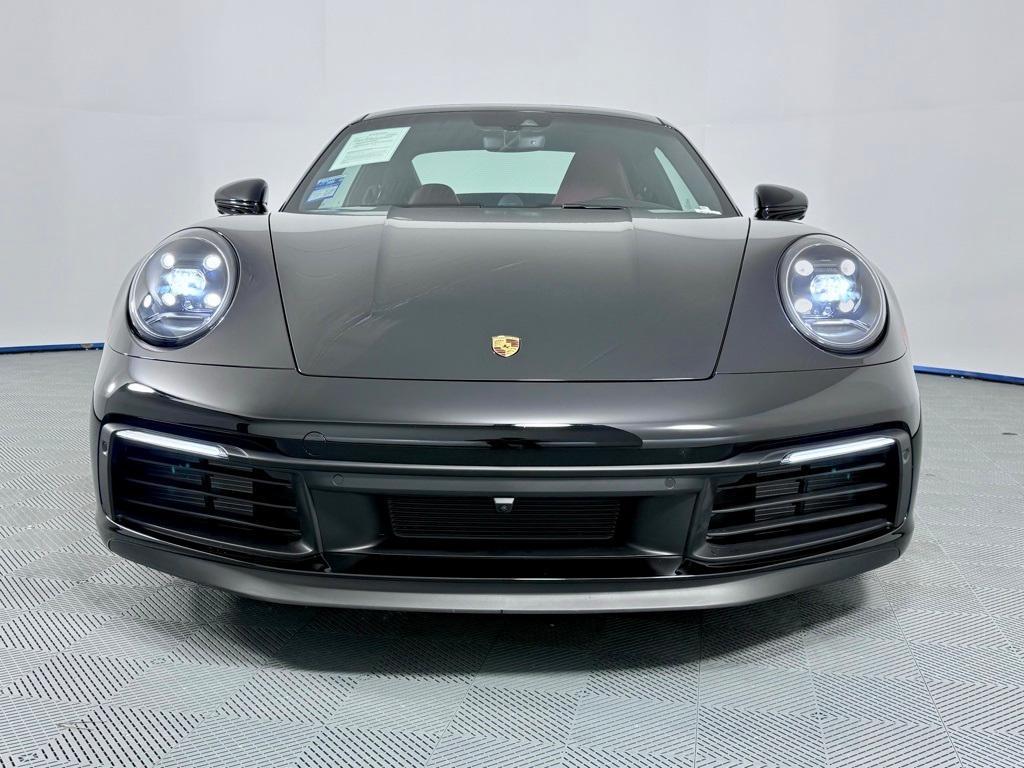 used 2024 Porsche 911 car, priced at $169,495