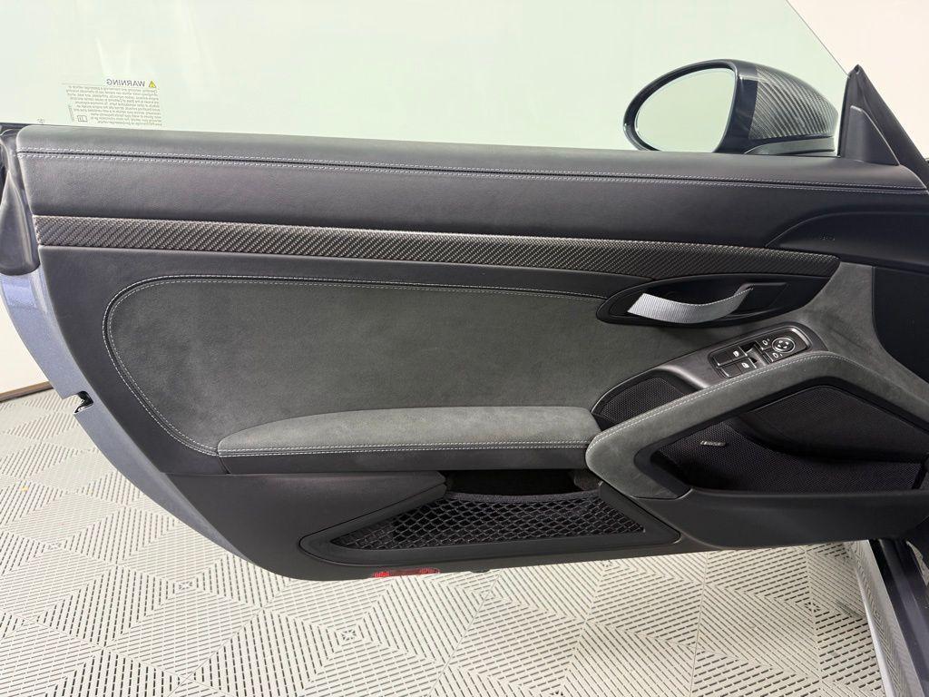 used 2025 Porsche 718 Spyder car, priced at $222,995