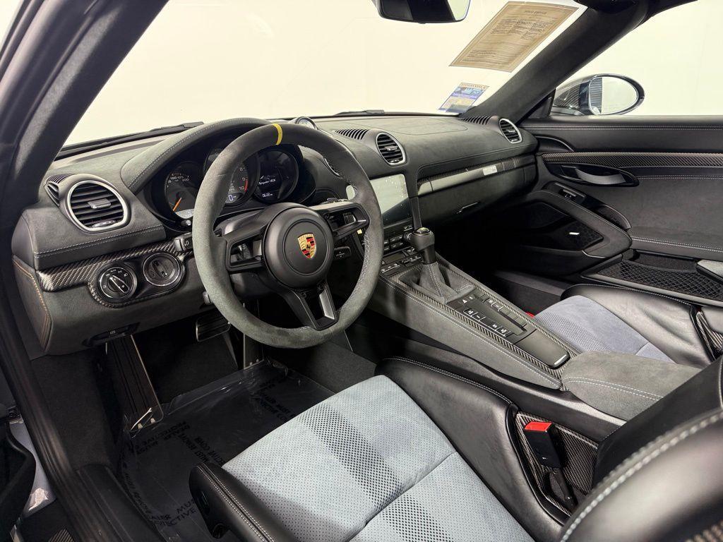 used 2025 Porsche 718 Spyder car, priced at $222,995