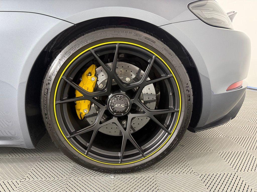 used 2025 Porsche 718 Spyder car, priced at $222,995