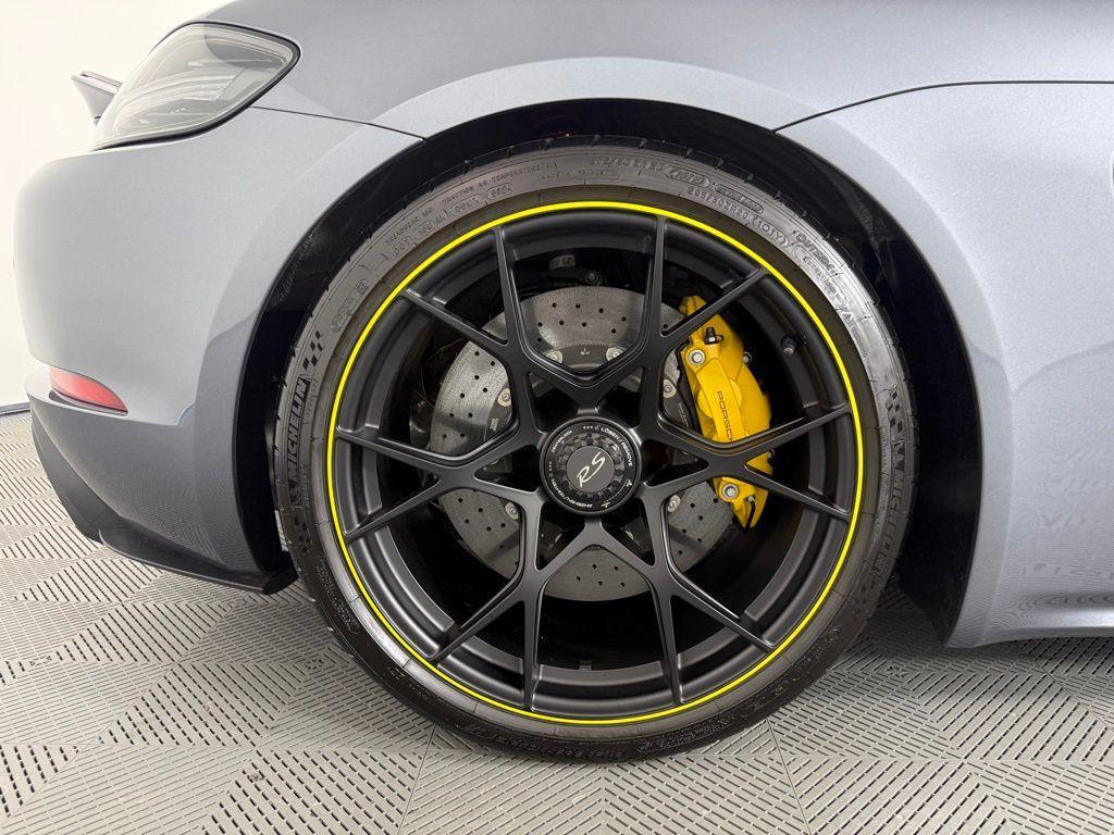 used 2025 Porsche 718 Spyder car, priced at $222,995