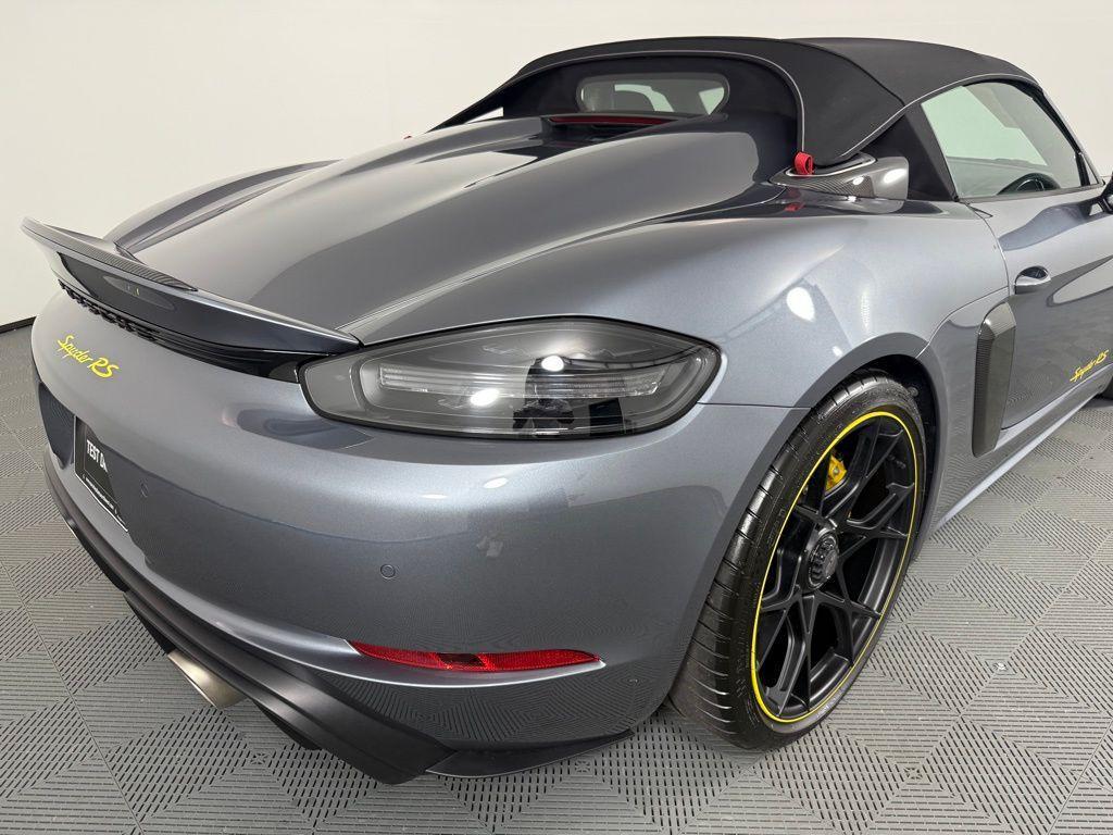 used 2025 Porsche 718 Spyder car, priced at $222,995