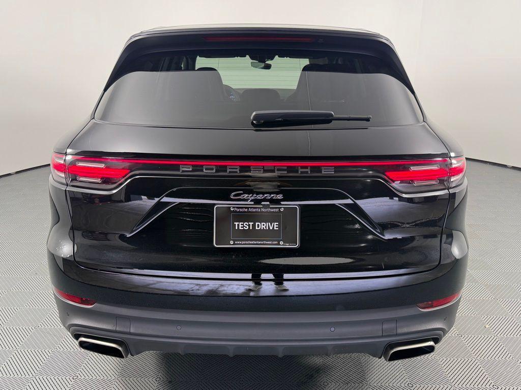 used 2023 Porsche Cayenne car, priced at $71,995