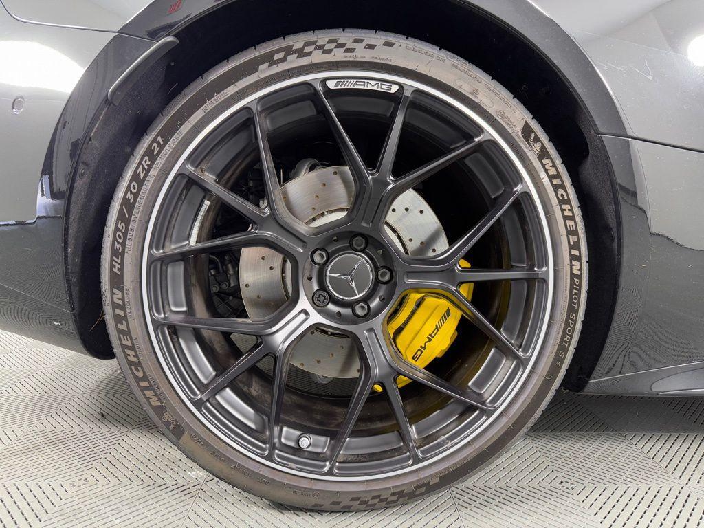 used 2025 Mercedes-Benz AMG GT 63 car, priced at $158,495