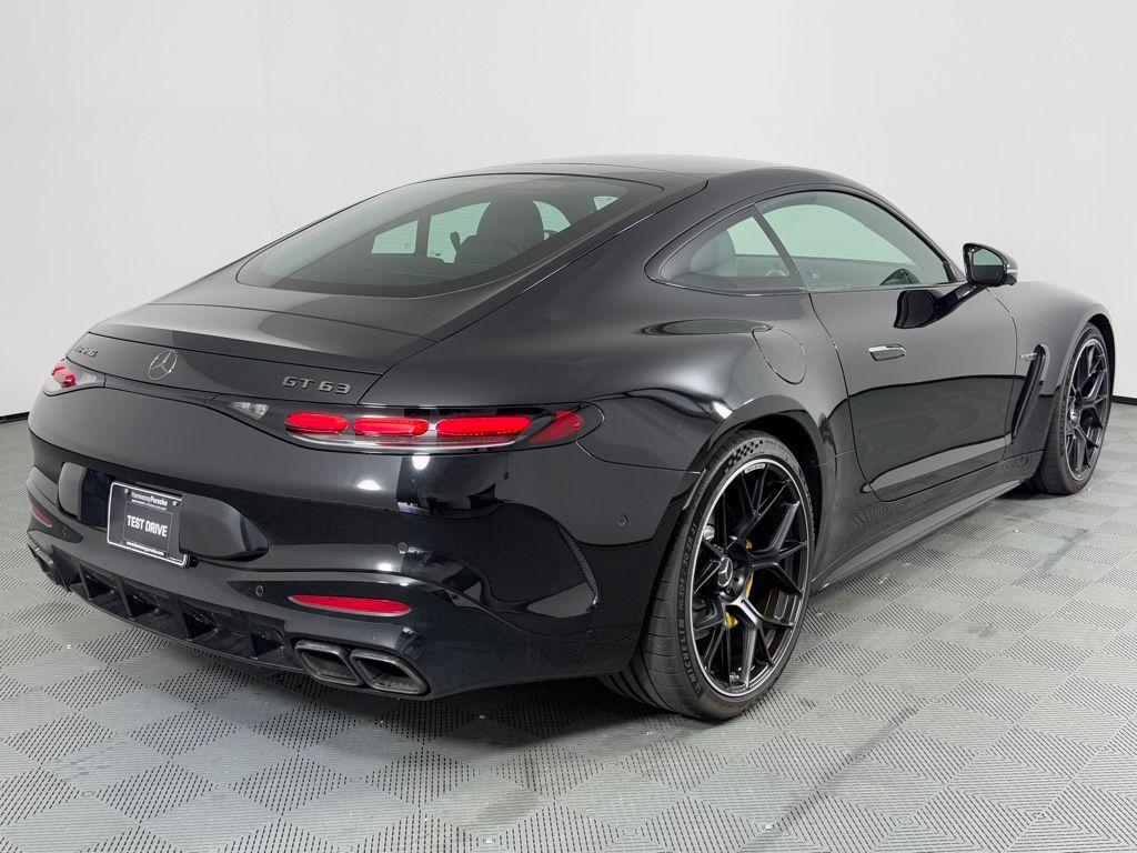 used 2025 Mercedes-Benz AMG GT 63 car, priced at $158,495