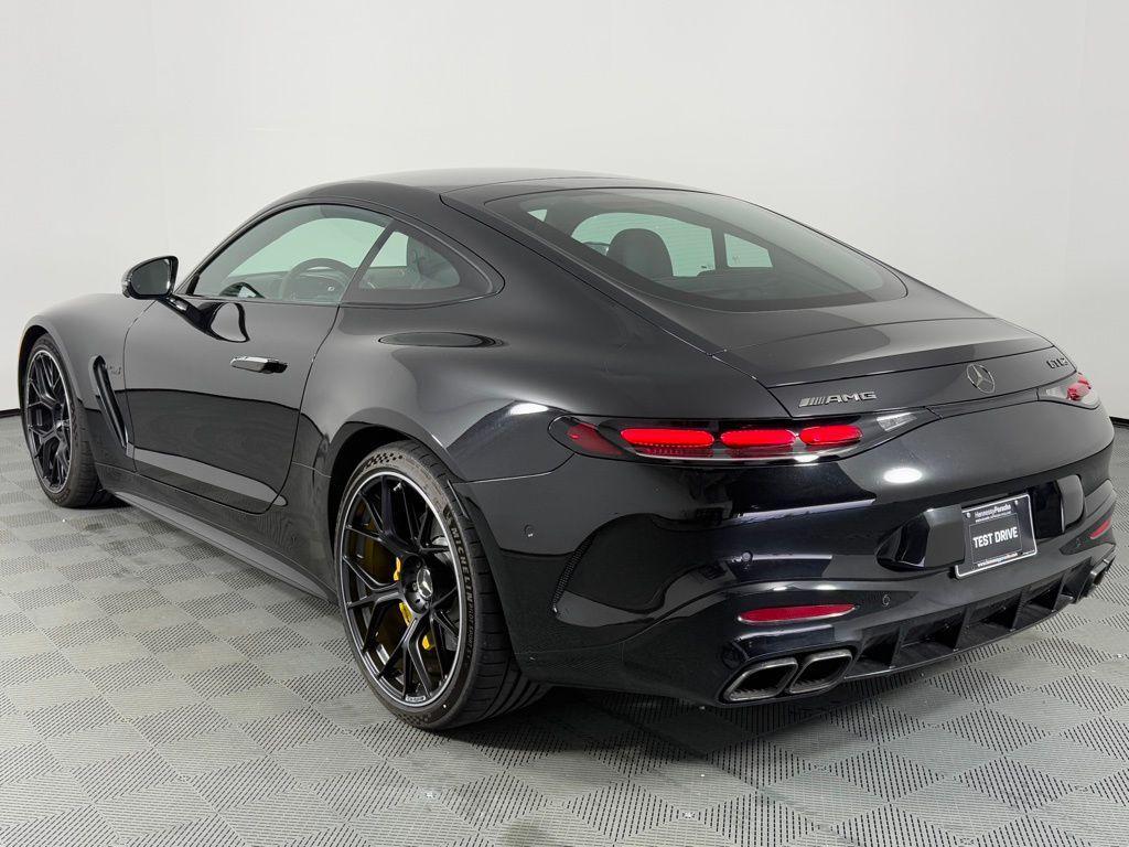 used 2025 Mercedes-Benz AMG GT 63 car, priced at $158,495