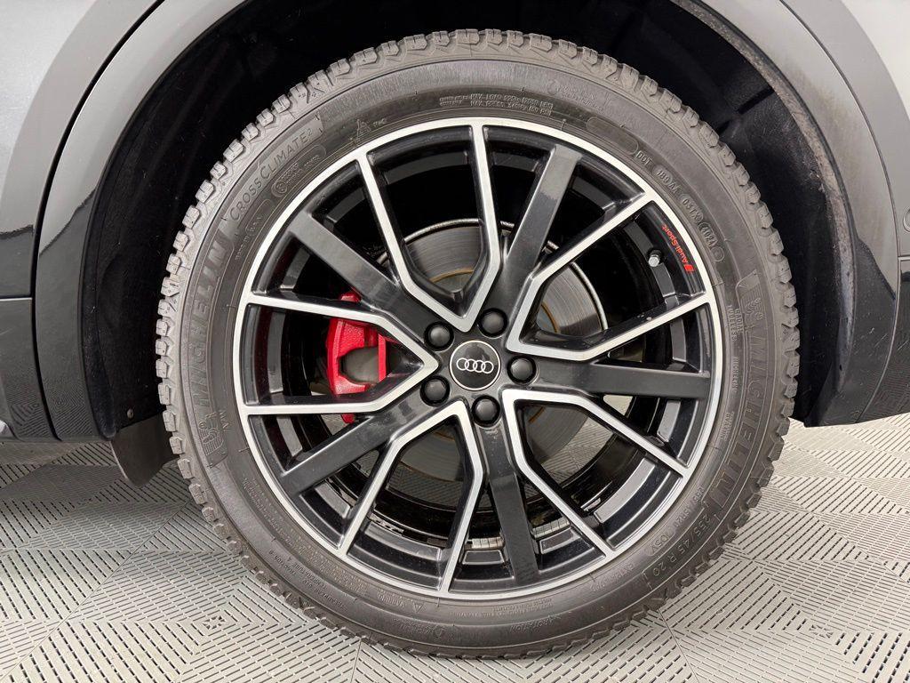 used 2021 Audi SQ5 car, priced at $32,495