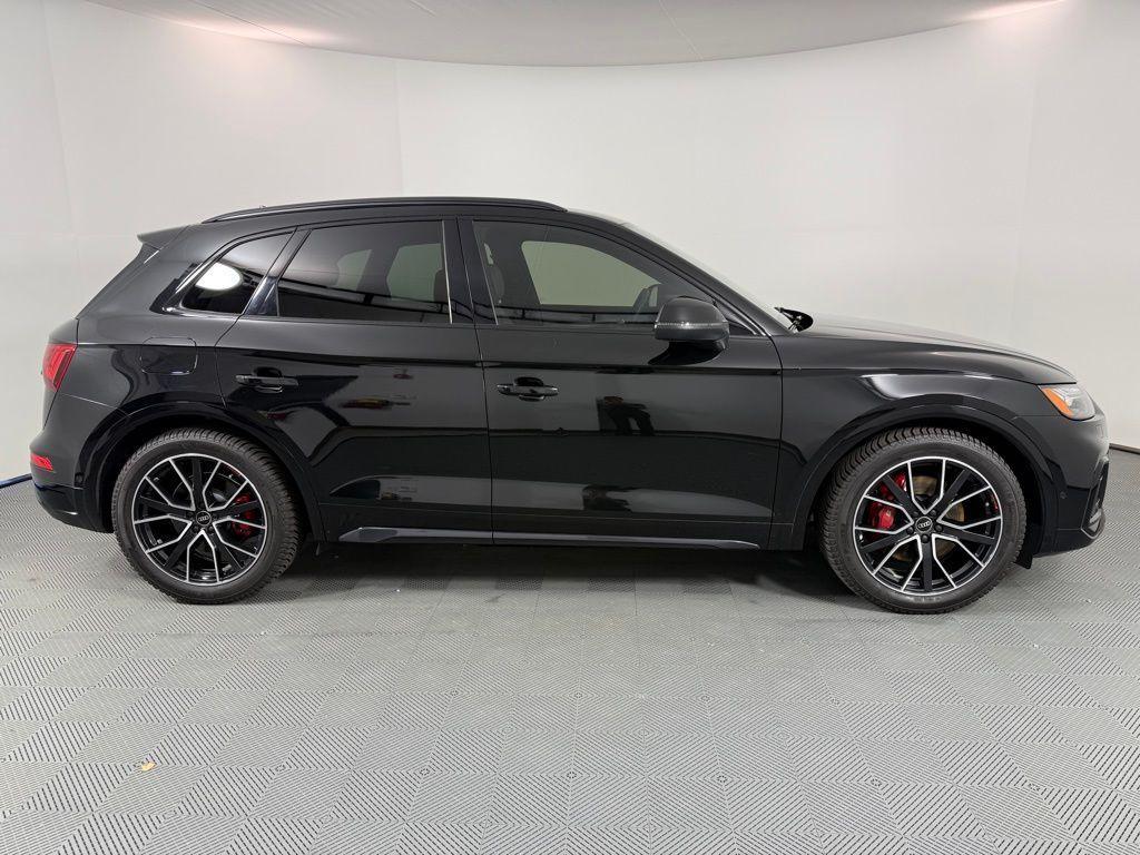 used 2021 Audi SQ5 car, priced at $32,495