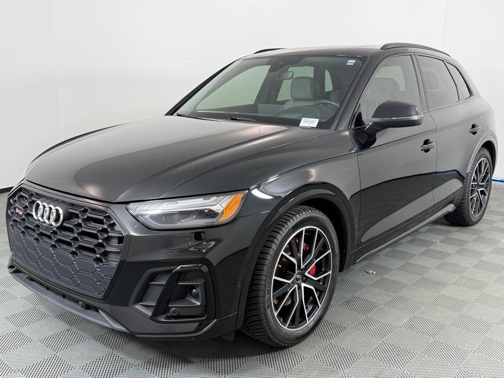 used 2021 Audi SQ5 car, priced at $32,495