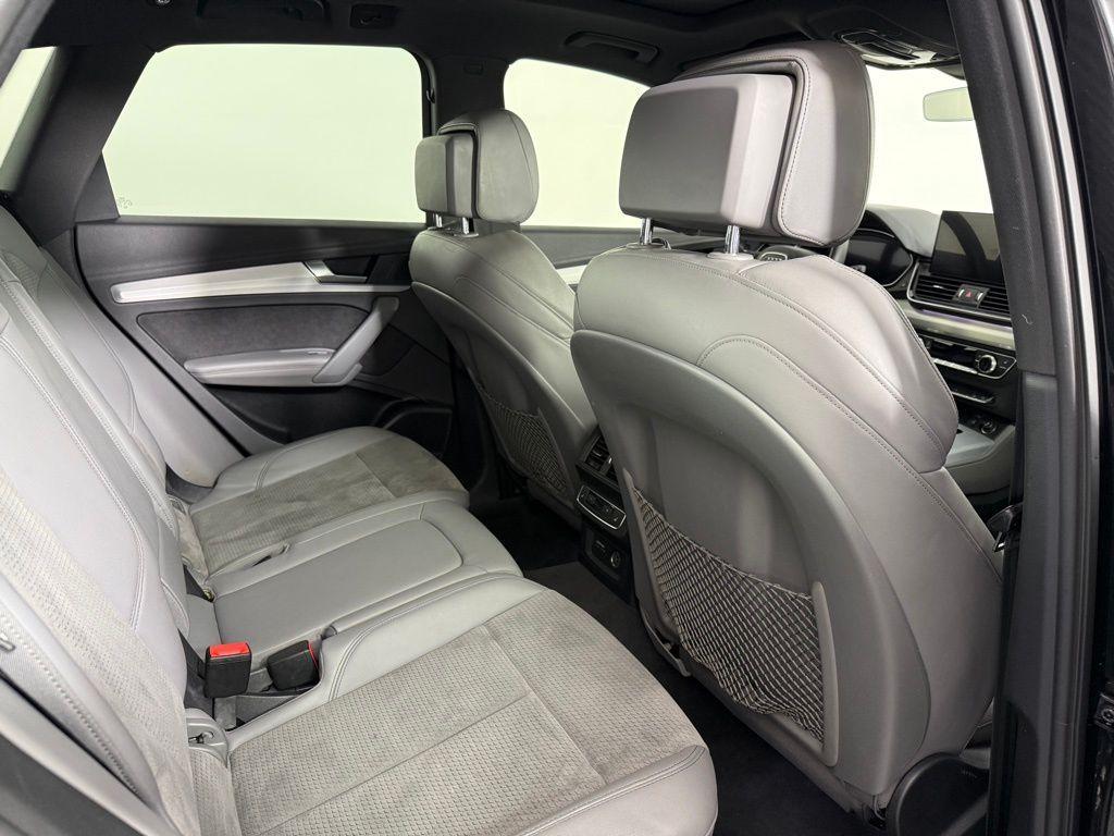 used 2021 Audi SQ5 car, priced at $32,495