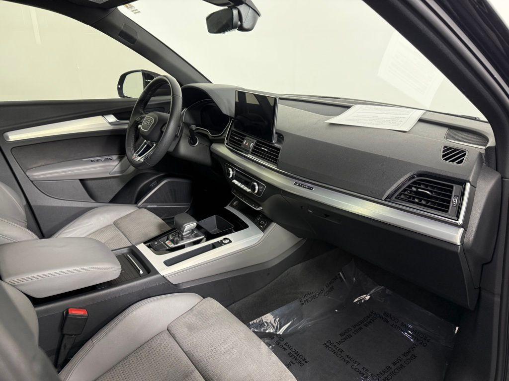 used 2021 Audi SQ5 car, priced at $32,495