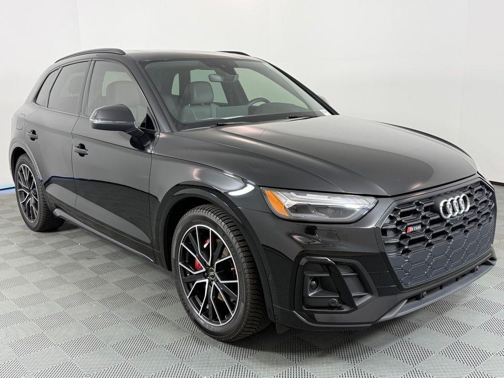 used 2021 Audi SQ5 car, priced at $32,495