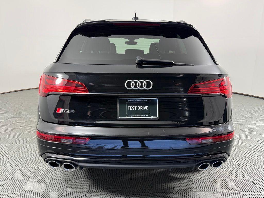 used 2021 Audi SQ5 car, priced at $32,495