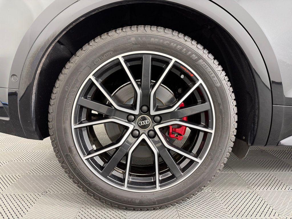 used 2021 Audi SQ5 car, priced at $32,495
