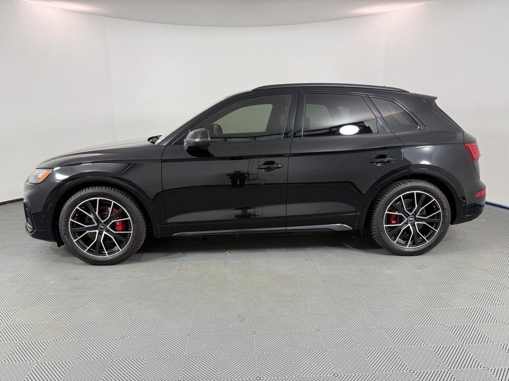 used 2021 Audi SQ5 car, priced at $32,495