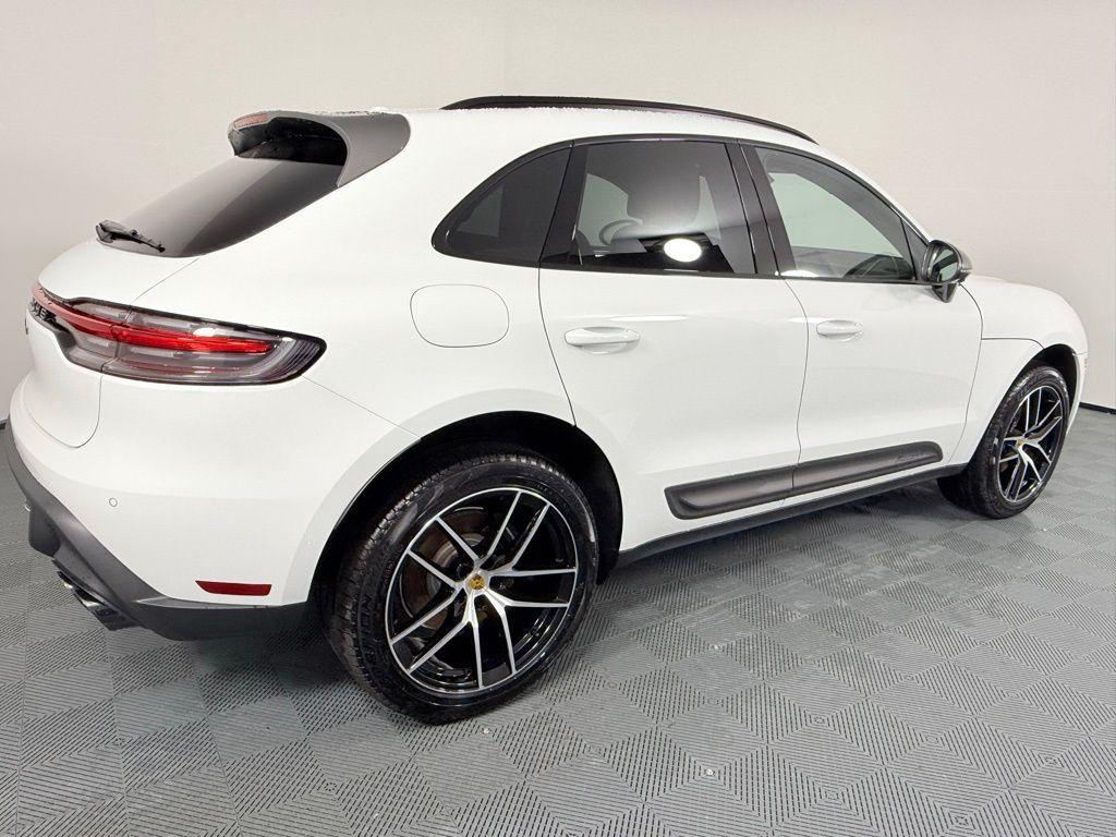 used 2025 Porsche Macan car, priced at $67,995