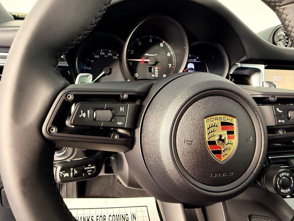 used 2025 Porsche Macan car, priced at $67,995