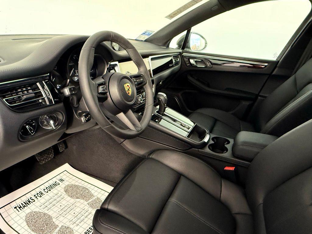 used 2025 Porsche Macan car, priced at $67,995
