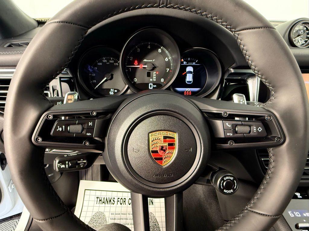 used 2025 Porsche Macan car, priced at $67,995