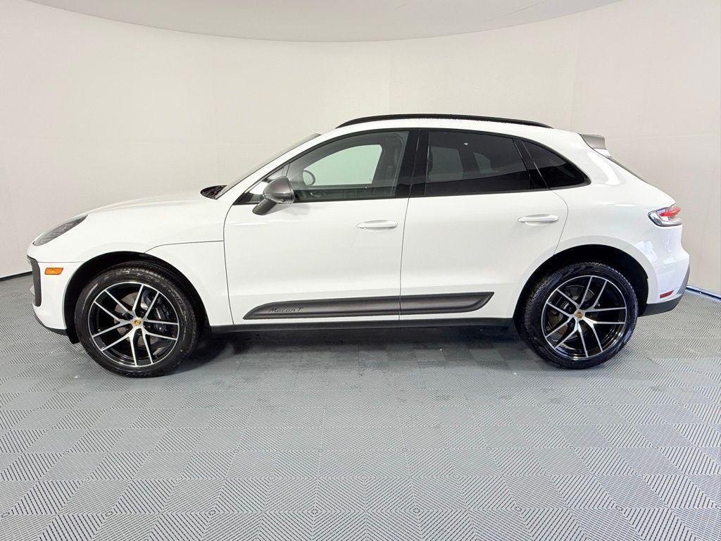 used 2025 Porsche Macan car, priced at $67,995