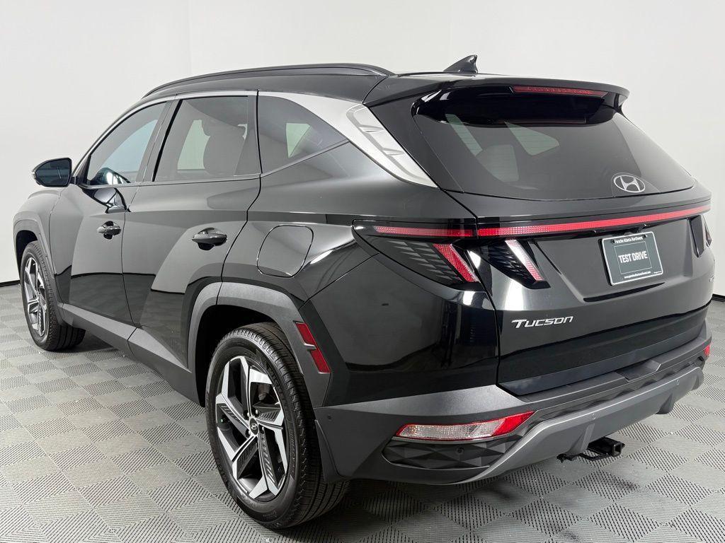 used 2023 Hyundai Tucson car, priced at $24,795