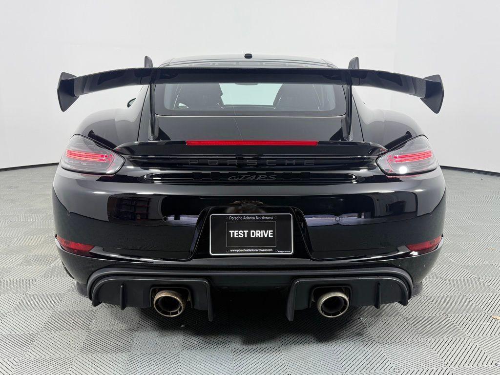 used 2024 Porsche 718 Cayman car, priced at $218,995