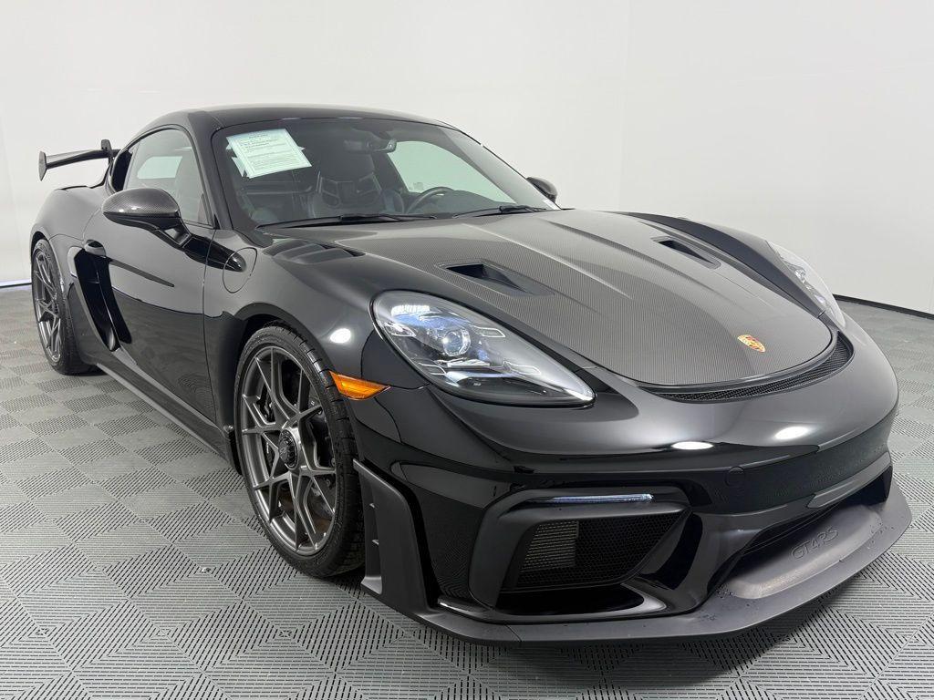 used 2024 Porsche 718 Cayman car, priced at $218,995