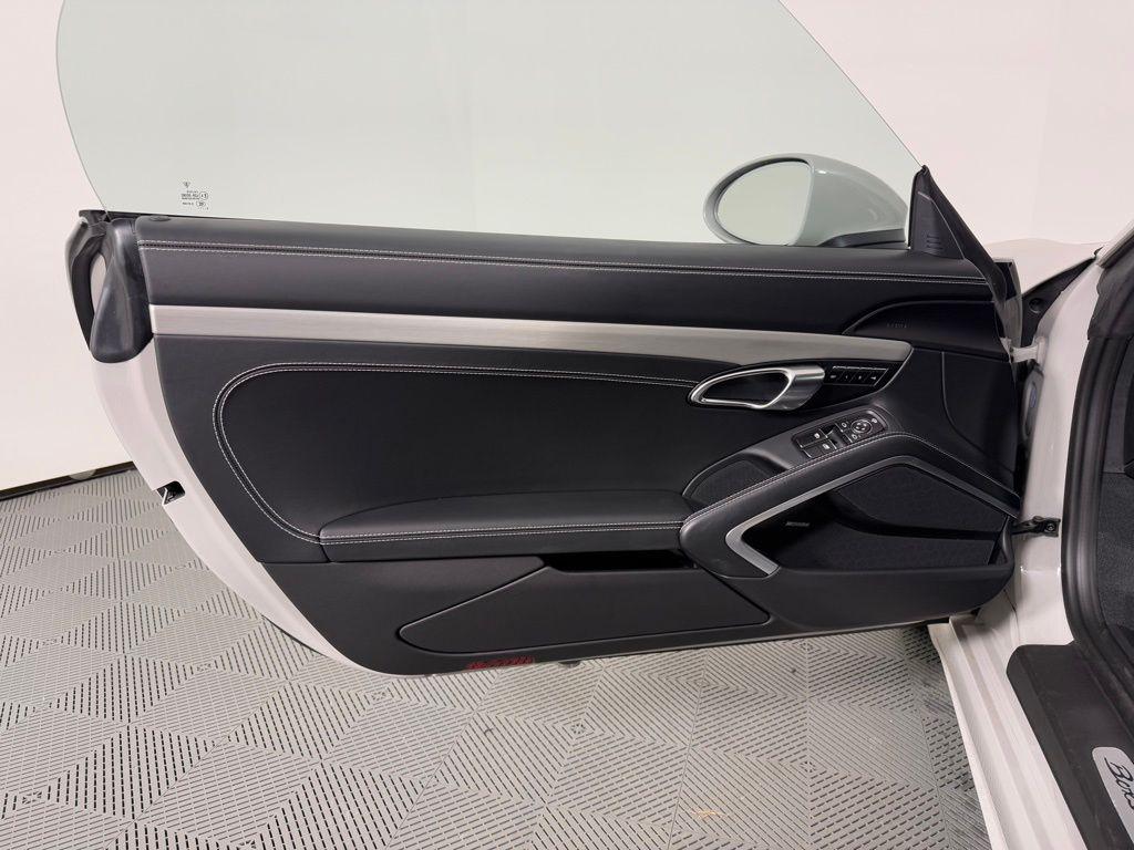 used 2025 Porsche 718 Boxster car, priced at $124,995