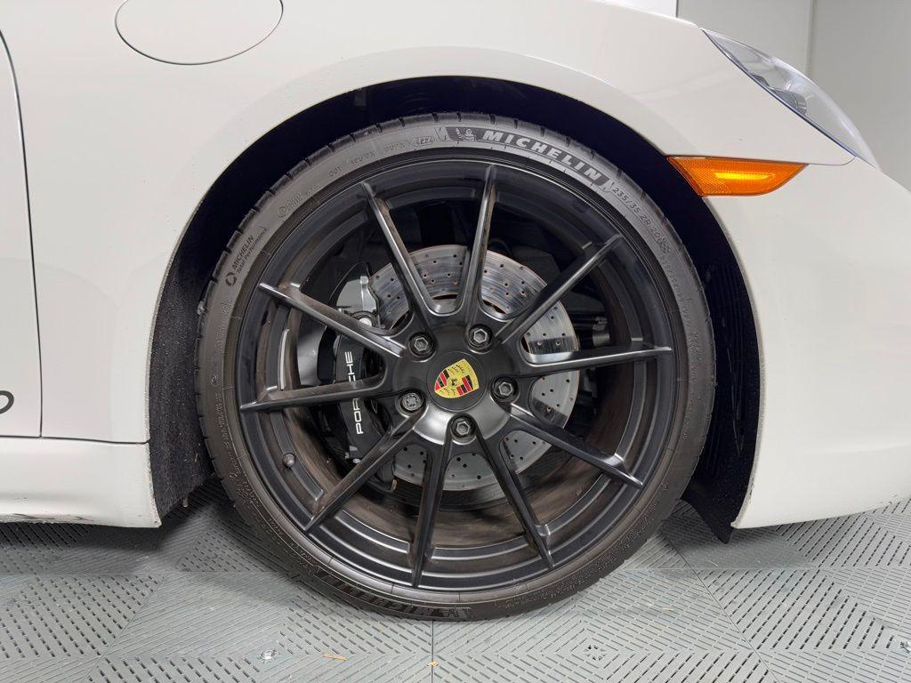 used 2025 Porsche 718 Boxster car, priced at $124,995