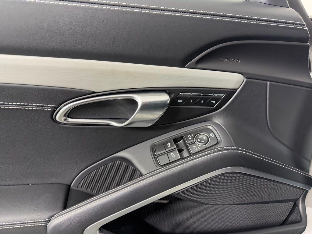 used 2025 Porsche 718 Boxster car, priced at $124,995