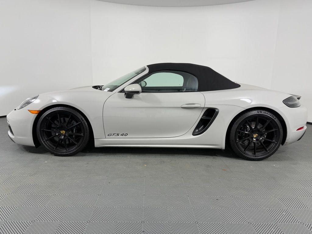 used 2025 Porsche 718 Boxster car, priced at $124,995