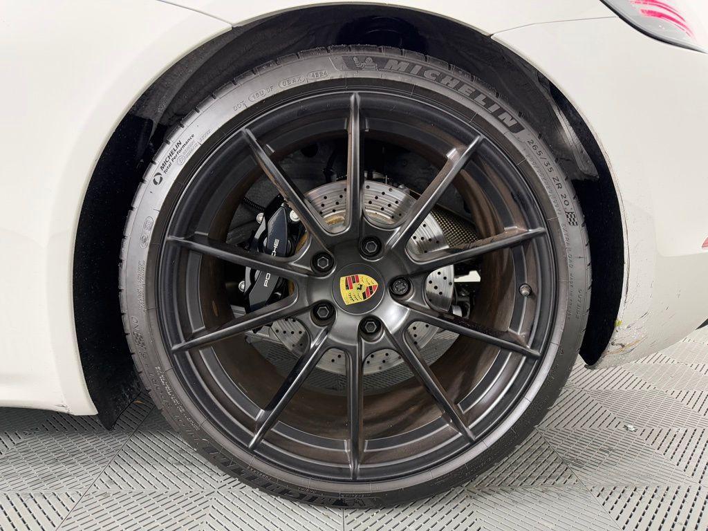 used 2025 Porsche 718 Boxster car, priced at $124,995