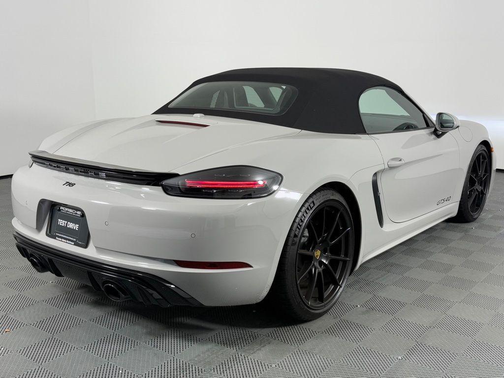 used 2025 Porsche 718 Boxster car, priced at $124,995