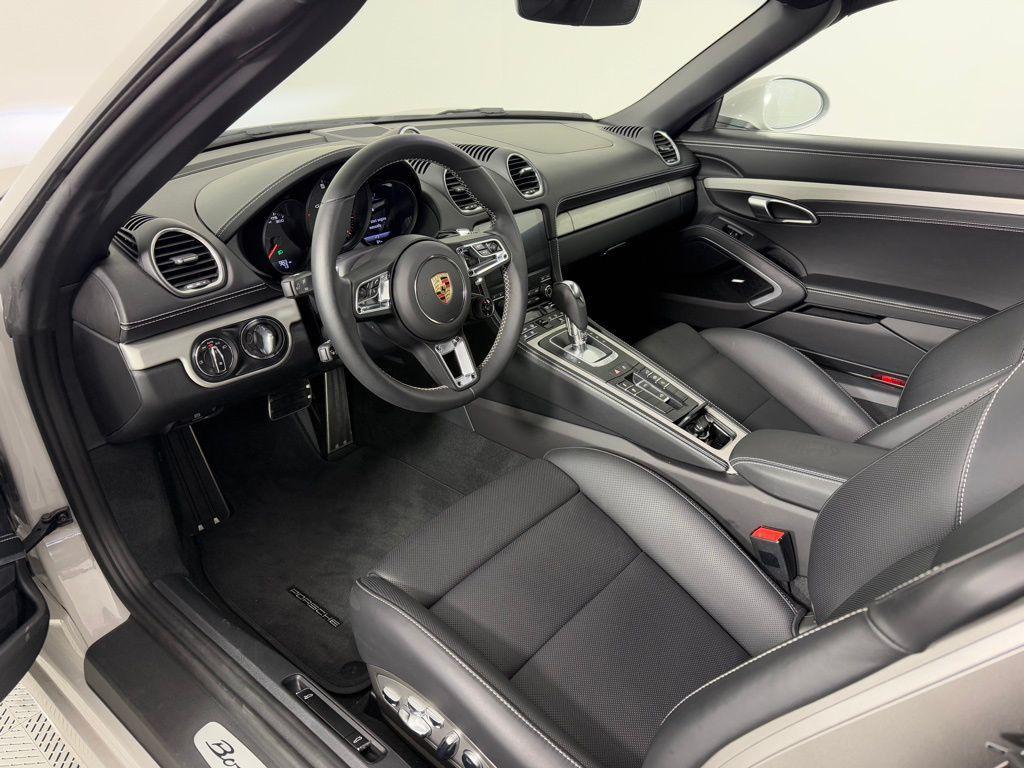 used 2025 Porsche 718 Boxster car, priced at $124,995