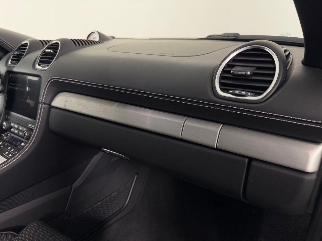 used 2025 Porsche 718 Boxster car, priced at $124,995