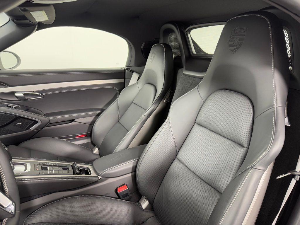 used 2025 Porsche 718 Boxster car, priced at $124,995