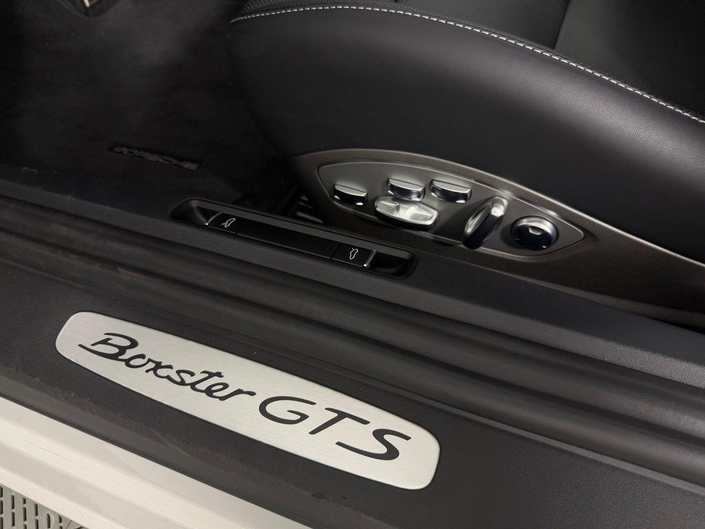 used 2025 Porsche 718 Boxster car, priced at $124,995