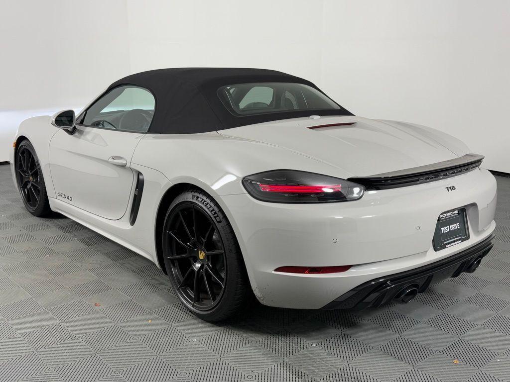 used 2025 Porsche 718 Boxster car, priced at $124,995