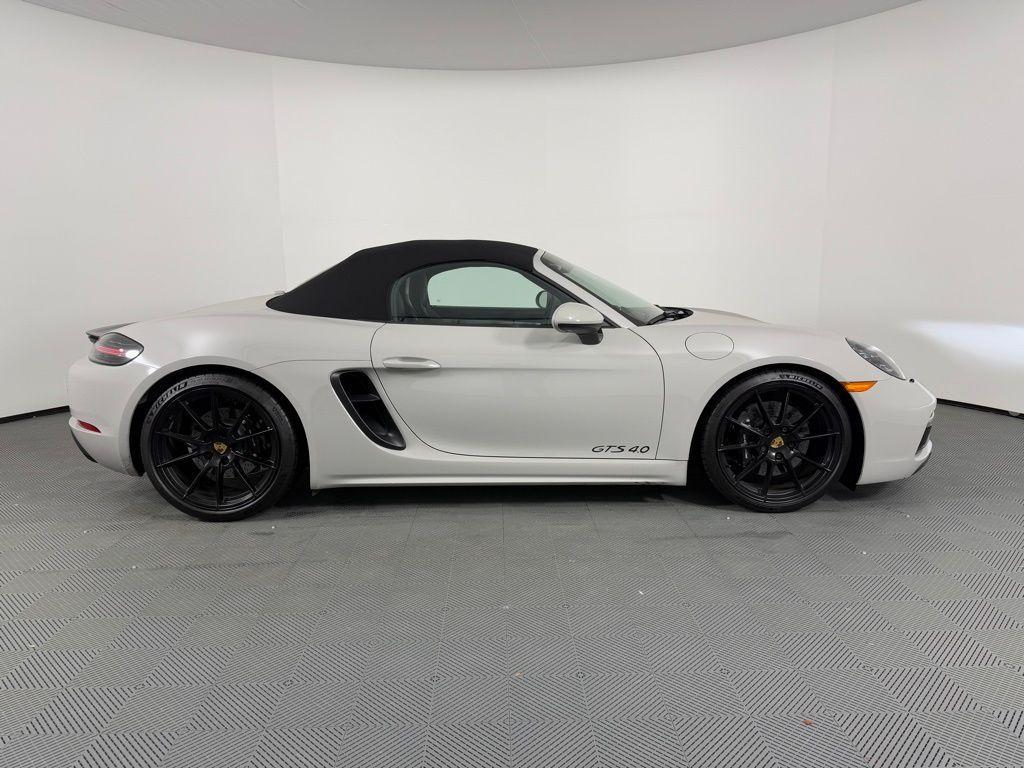 used 2025 Porsche 718 Boxster car, priced at $124,995