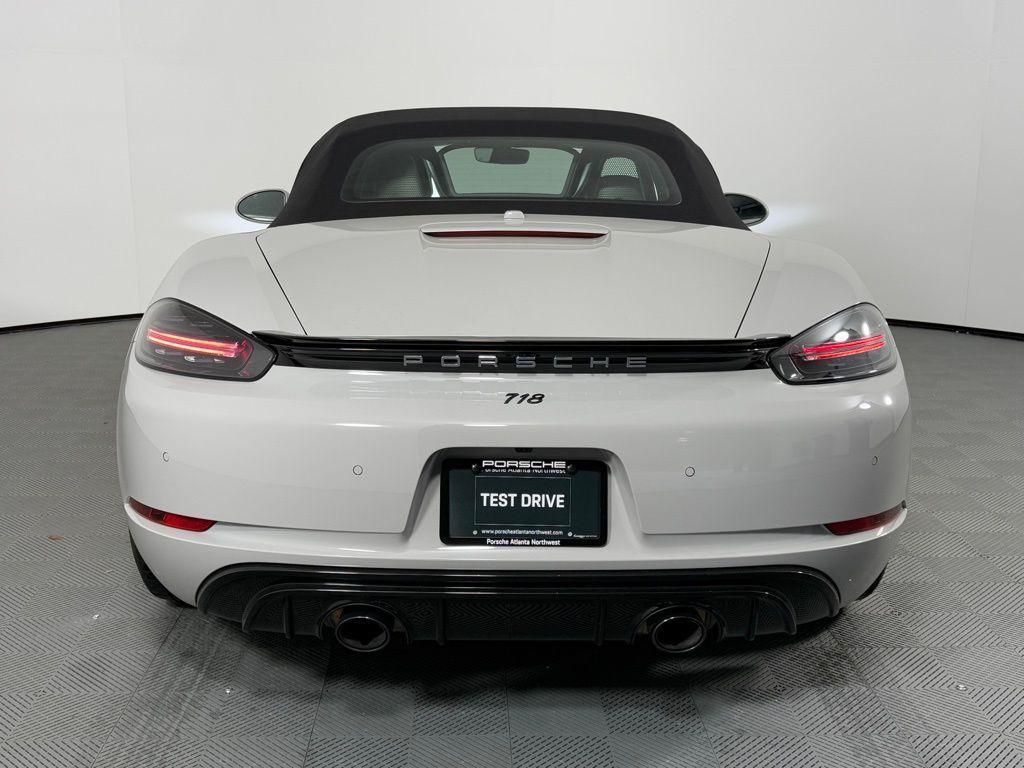 used 2025 Porsche 718 Boxster car, priced at $124,995