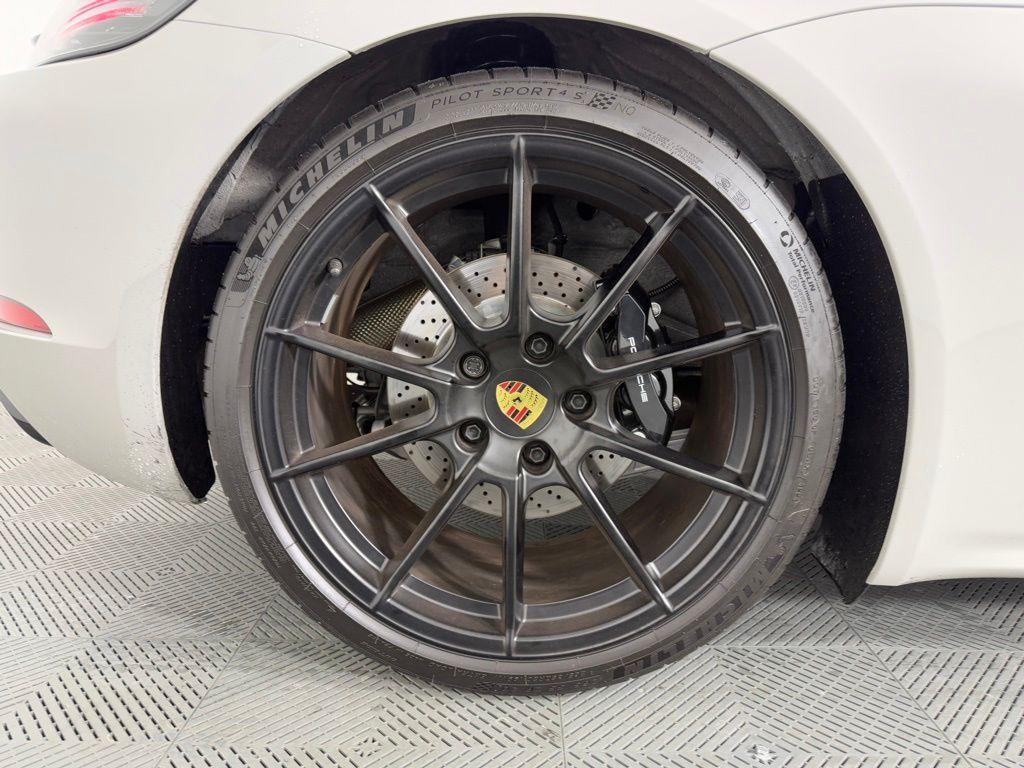 used 2025 Porsche 718 Boxster car, priced at $124,995