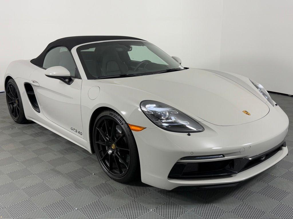 used 2025 Porsche 718 Boxster car, priced at $124,995